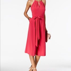 Sleeveless cropped jumpsuit size 6 new